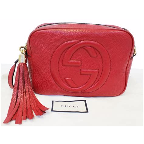 gucci soho disco bag red fake|gucci soho disco bag beige.